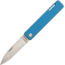 Baladeo Papagayo Turquoise Folder Folding Knife,2.875in,420 Steel,Turquoise TPE Plastic Handle BALECO356