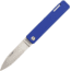 Baladeo Papagayo Ultramarine Folder Folding Knife,2.875in,420 Steel,Ultramarine Blue TPE Plastic Handle BALECO357