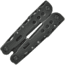 Baladeo Tech Multi Tool Multi-Tools, Folding Knife, 4.25in Closed, Black Aluminum Handles, Black, TEM023