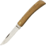 Baladeo Terroir Folder Folding Knife,3.25in,Stainless Steel,Standard Edge,Brown,Olive Wood Handle BALECO152