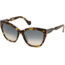 Balenciaga BA0052 Sunglasses - Coloured Havana Frame Color, Gradient Green Lens Color