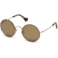 Balenciaga BA0086 Sunglasses - Gold Frame Color, Brown Mirror Lens Color