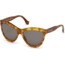 Balenciaga BA0090 Sunglasses - Blonde Havana Frame Color, Green Lens Color