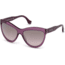 Balenciaga BA0090 Sunglasses - Shiny Bordeaux Frame Color, Smoke Mirror Lens Color