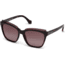 Balenciaga BA0093 Sunglasses - Dark Havana Frame Color, Gradient Bordeaux Lens Color