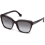 Balenciaga BA0093 Sunglasses - Shiny Bordeaux Frame Color, Gradient Smoke Lens Color