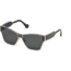 Balenciaga BA0095 Sunglasses - Gold Frame Color, Smoke Lens Color