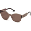 Balenciaga BA0096 Sunglasses - Gold Frame Color, Brown Lens Color
