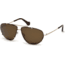 Balenciaga BA0097 Sunglasses - Gold Frame Color, Roviex Lens Color