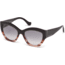 Balenciaga BA0103 Sunglasses - Dark Brown Frame Color, Gradient Smoke Lens Color