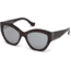 Balenciaga BA0103 Sunglasses - Dark Havana Frame Color, Smoke Mirror Lens Color