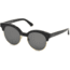 Balenciaga BA0128 Sunglasses - Black Frame Color, Smoke Lens Color