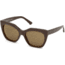 Balenciaga BA0132 Sunglasses - Dark Brown Frame Color, Brown Lens Color