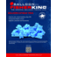Balloon Fisher King Ballon Clip Bulk Pack Includes 50 Ballon Clips, 402