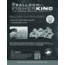 Balloon Fisher King Balloon Clip Bulk Pack Heavy Mono 50Pk, 411