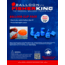 Balloon Fisher King Balloon Clip Pack Heavy Mono 5ct, 413