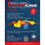 Balloon Fisher King Starter Pk w/Balloon Clip 1 &amp; 5in Balloons 10ct, 41159