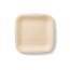 Bambu All Occasion Veneerware Bamboo Compostable Plates. 11in Square. Package of 8, Natural, 11in, 064500