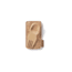 Bambu Bamboo Spork &amp; Cork Pouch, Natural, Natural, 4in x 2 1/4in, 131000