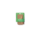 Bambu Bamboo Spork &amp; Cork Pouch, Natural, Natural, 4in x 2 1/4in, 131000