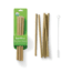 Bambu Bamboo Straws Set of 6, Natural, Natural, 8 1/2in, 056570