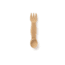 Bambu Kid's Bamboo Spork 18M, Natural, 5 1/4in, 055800