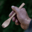 Bambu Large Bamboo Spork Two.0 , Natural, Natural, 6 3/4in, 057800