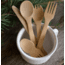 Bambu Large Bamboo Spork Two.0 , Natural, Natural, 6 3/4in, 057800