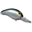 Bandit 200 Series Crankbait, 2in, 1/4oz, Silver Minnow Sparkle, BDT276