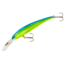 Bandit B-Shad Plug, 3/8oz, 3 1/2in, Chartreuse Blue Back, BDTB-SHAD36