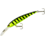 Bandit B-Shad Plug, 3/8oz, 3 1/2in, Chartreuse Black Stripes, BDTB-SHAD06