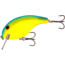 Bandit Rackit Crankbait, 2 3/4in, 5/8oz, Chartreuse Blue Back, BDTRK336