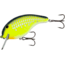 Bandit Rackit Crankbait, 2 3/4in, 5/8oz, Chartreuse Fleck, BDTRK3D66