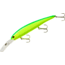Bandit Walleye Deep Plug, 5/8oz, 4 3/4in, Chartreuse/Green Back, BDTWBD219
