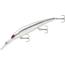 Bandit Walleye Deep Plug, 5/8oz, 4 3/4in, Chrome/Red Eye, BDTWBD235