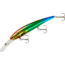 Bandit Walleye Deep Plug, 5/8oz, 4 3/4in, Green Clown, BDTWBD269