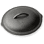 Barebones 4 Qt Cast Iron Lid, 10in, CKW-310