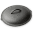 Barebones 8 Qt Cast Iron Lid, 12in, CKW-311