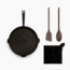 Barebones All-In-One Cast Iron Skillet Bundle, BND-1431