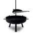 Barebones Cowboy Fire Pit Grill, 23in, CKW-440