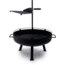 Barebones Cowboy Fire Pit Grill, 23in, CKW-440