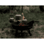 Barebones Cowboy Fire Pit Grill, 23in, CKW-440