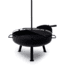 Barebones Cowboy Fire Pit Grill, 23in, CKW-440