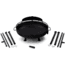Barebones Cowboy Fire Pit Grill - 30in w/ Adjustable Legs, CKW-450