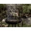 Barebones Cowboy Fire Pit Grill - 30in w/ Adjustable Legs, CKW-450