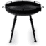 Barebones Cowboy Fire Pit Grill - 30in w/ Adjustable Legs, CKW-450