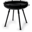 Barebones Cowboy Fire Pit Grill - 30in w/ Adjustable Legs, CKW-450