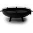 Barebones Cowboy Fire Pit Grill - 30in w/ Adjustable Legs, CKW-450