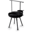 Barebones Cowboy Fire Pit Grill - 30in w/ Adjustable Legs, CKW-450