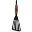 Barebones Cowboy Grill Fish Spatula, Stainless Steel, Natural Walnut, CKW-467